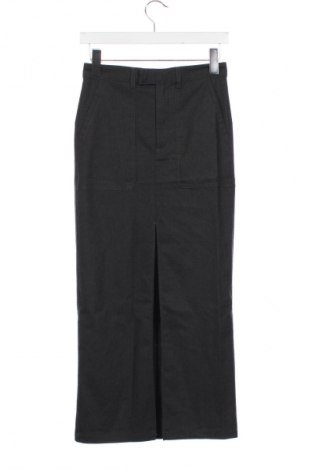 Szoknya Bershka, Méret XS, Szín Szürke, Ár 4 600 Ft