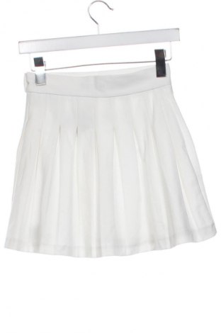 Spódnica Bershka, Rozmiar XS, Kolor Biały, Cena 61,15 zł