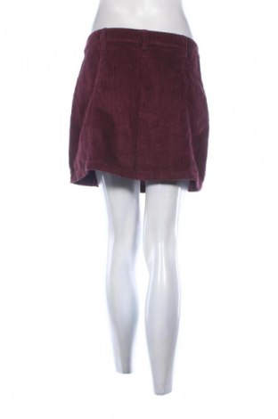 Rock Bershka, Größe L, Farbe Rot, Preis 13,99 €