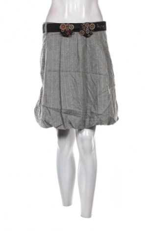 Sukně Desigual, Velikost XL, Barva Šedá, Cena  889,00 Kč