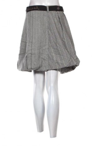 Sukně Desigual, Velikost XL, Barva Šedá, Cena  889,00 Kč