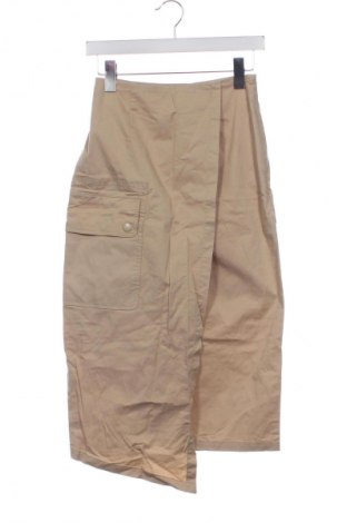 Fustă Edited, Mărime XS, Culoare Bej, Preț 108,04 Lei