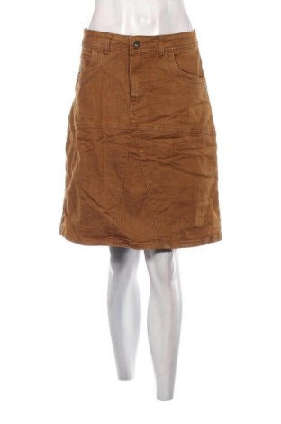 Fustă Flash Jeans, Mărime M, Culoare Maro, Preț 65,99 Lei