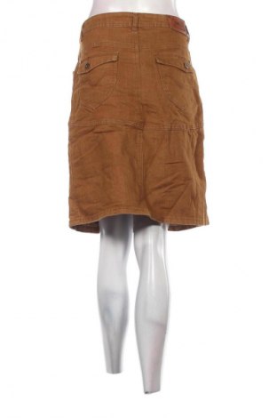 Fustă Flash Jeans, Mărime M, Culoare Maro, Preț 65,99 Lei