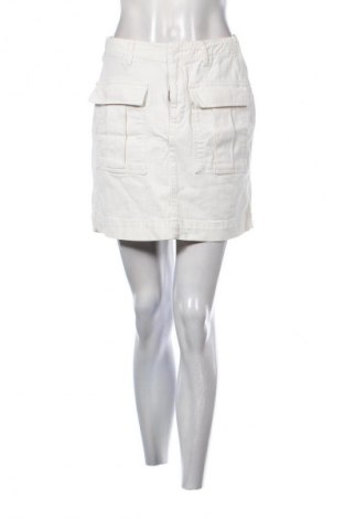 Spódnica Gina Tricot x Anine Bing, Rozmiar S, Kolor Biały, Cena 94,25 zł