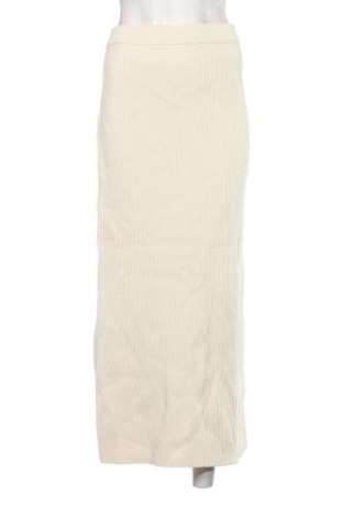Fustă H&M, Mărime L, Culoare Ecru, Preț 124,99 Lei