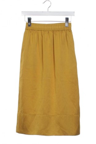 Rock H&M, Größe XS, Farbe Gelb, Preis € 21,96