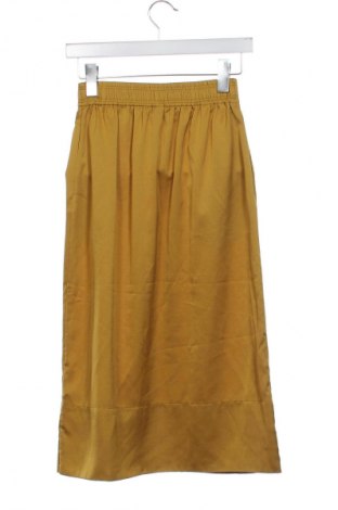 Rock H&M, Größe XS, Farbe Gelb, Preis € 21,96