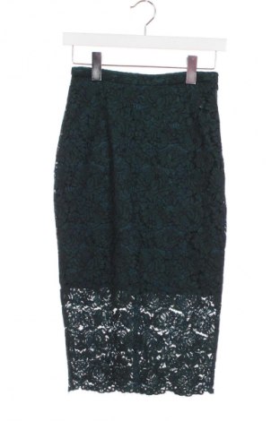 Rock H&M, Größe XS, Farbe Grün, Preis € 12,00