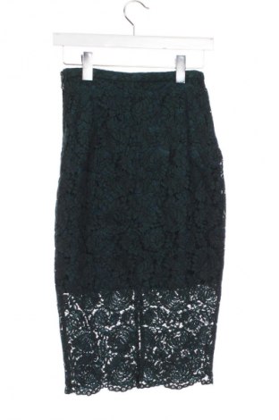 Rock H&M, Größe XS, Farbe Grün, Preis € 12,00