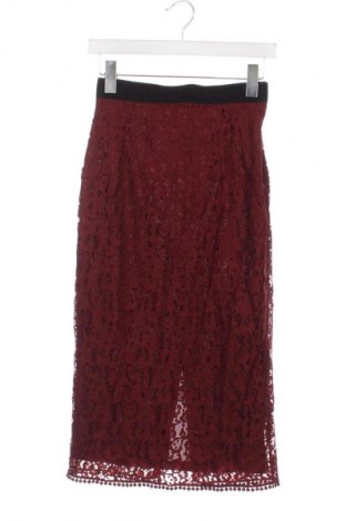 Spódnica H&M, Rozmiar XS, Kolor Czerwony, Cena 52,87 zł