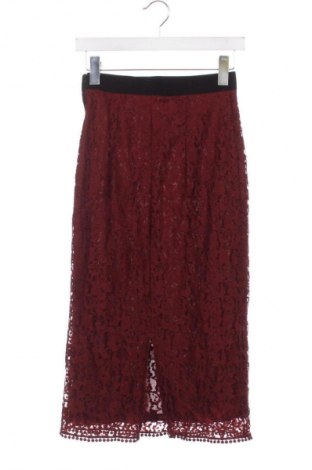 Spódnica H&M, Rozmiar XS, Kolor Czerwony, Cena 52,87 zł