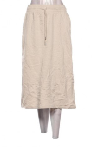 Spódnica H&M, Rozmiar L, Kolor Beżowy, Cena 75,99 zł