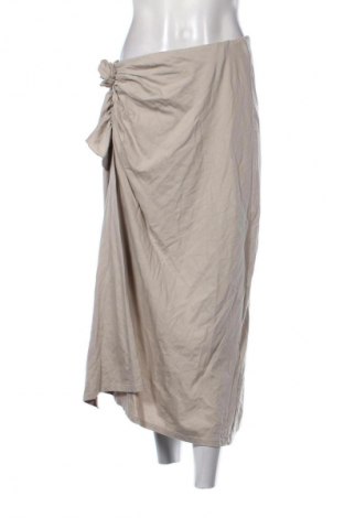 Fustă H&M, Mărime M, Culoare Bej, Preț 112,50 Lei