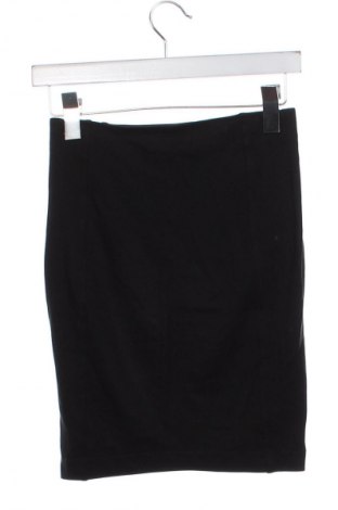 Fustă H&M, Mărime XS, Culoare Negru, Preț 65,99 Lei