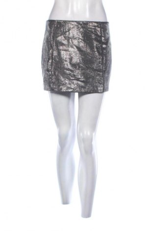 Fustă H&M, Mărime S, Culoare Argintiu, Preț 41,99 Lei