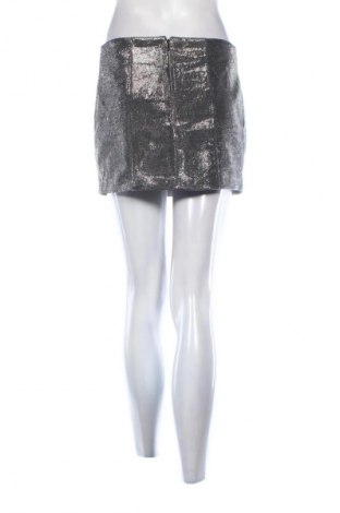 Fustă H&M, Mărime S, Culoare Argintiu, Preț 41,99 Lei