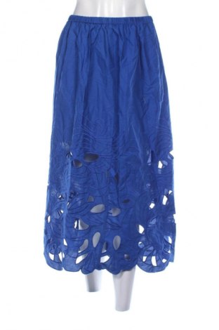 Fustă H&M, Mărime S, Culoare Albastru, Preț 95,00 Lei