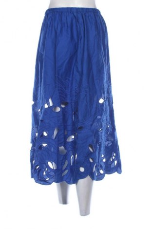 Fustă H&M, Mărime S, Culoare Albastru, Preț 95,00 Lei