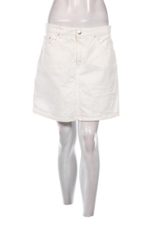 Sukňa H&M Divided, Veľkosť L, Farba Biela, Cena  9,72 €