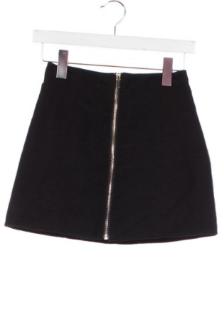 Fustă H&M Divided, Mărime XXS, Culoare Negru, Preț 50,37 Lei