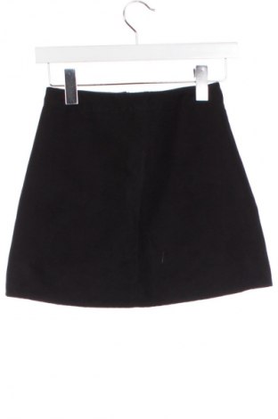 Fustă H&M Divided, Mărime XXS, Culoare Negru, Preț 50,37 Lei