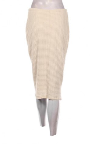 Spódnica H&M Mama, Rozmiar M, Kolor ecru, Cena 26,99 zł