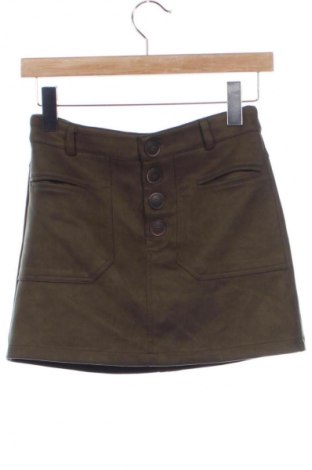Spódnica Jennyfer, Rozmiar XS, Kolor Zielony, Cena 31,99 zł