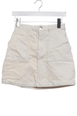 Fustă Monki, Mărime XS, Culoare Ecru, Preț 47,37 Lei