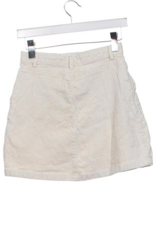 Fustă Monki, Mărime XS, Culoare Ecru, Preț 47,37 Lei