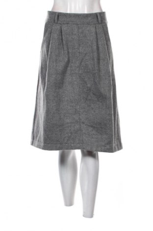 Rock NEW COLLECTION, Größe L, Farbe Grau, Preis 21,99 €