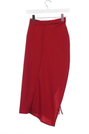 Пола NEW COLLECTION, Размер XS, Цвят Червен, Цена 65,99 лв.