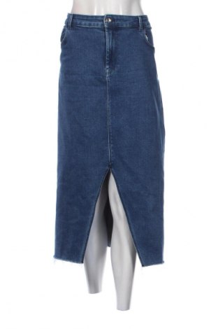 Rock ONLY Carmakoma, Größe XXL, Farbe Blau, Preis 9,99 €