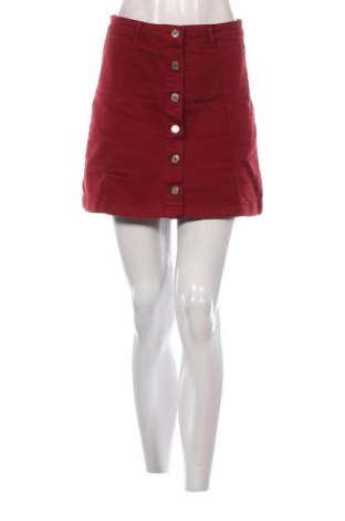Rock Perfect Jeans By Gina Tricot, Größe M, Farbe Rot, Preis € 13,81