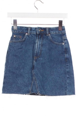 Fustă Primark, Mărime XXS, Culoare Albastru, Preț 121,00 Lei