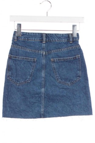 Fustă Primark, Mărime XXS, Culoare Albastru, Preț 121,00 Lei