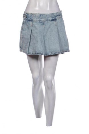 Szoknya Pull&Bear, Méret L, Szín Kék, Ár 6 139 Ft