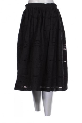 Szoknya Red Valentino, Méret M, Szín Fekete, Ár 59 372 Ft