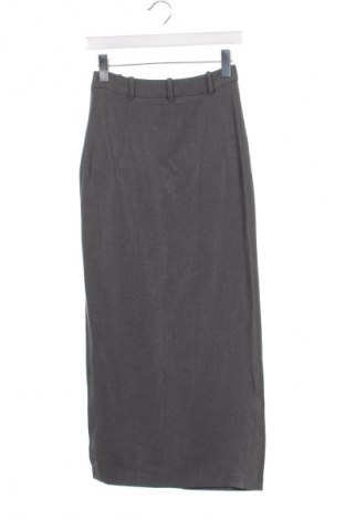 Fustă Reserved, Mărime XS, Culoare Gri, Preț 60,53 Lei