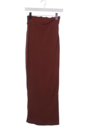 Φούστα SHEIN, Μέγεθος XS, Χρώμα Καφέ, Τιμή 14,99 €