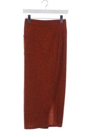 Sukňa SHEIN, Veľkosť XS, Farba Oranžová, Cena  13,95 €