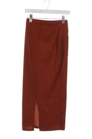 Sukňa SHEIN, Veľkosť XS, Farba Oranžová, Cena  13,95 €