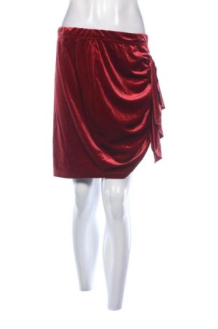 Fustă SHEIN, Mărime XL, Culoare Roșu, Preț 65,99 Lei