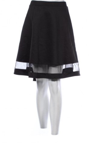 Rock SHEIN, Größe XXL, Farbe Schwarz, Preis 13,99 €