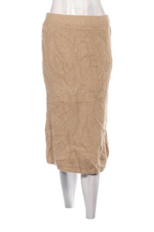 Φούστα SHEIN, Μέγεθος M, Χρώμα  Μπέζ, Τιμή 13,99 €