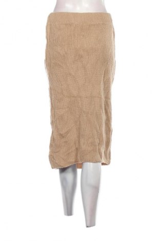 Φούστα SHEIN, Μέγεθος M, Χρώμα  Μπέζ, Τιμή 13,99 €