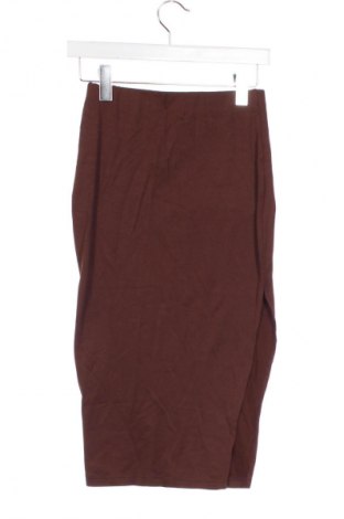 Sukňa SHEIN, Veľkosť XS, Farba Hnedá, Cena  11,95 €
