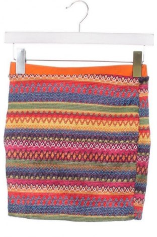 Rock SHEIN, Größe XS, Farbe Mehrfarbig, Preis 9,72 €