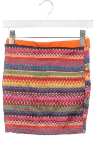Rock SHEIN, Größe XS, Farbe Mehrfarbig, Preis 9,72 €
