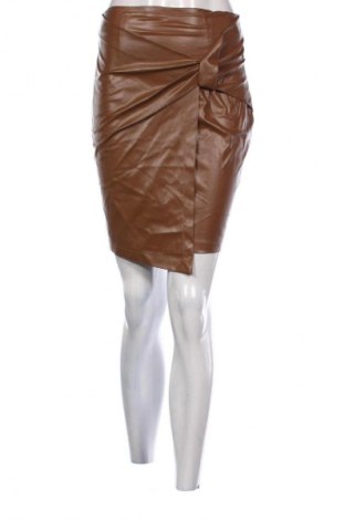 Sukně Sateen, Velikost S, Barva Hnědá, Cena  392,00 Kč